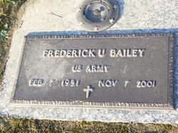 Frederick Ulishua Bailey 