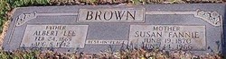 Albert Lee Brown 