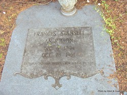 Frances <I>Stansell</I> Anderson 
