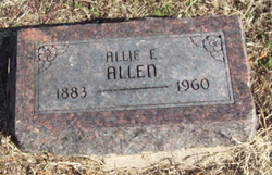 Allie E Allen 
