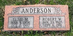 Robert W Anderson 