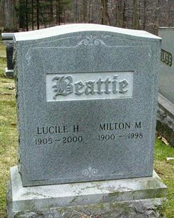 Lucille Henrietta <I>Kent</I> Beattie 
