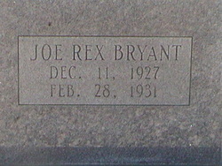 Joe Rex Bryant 