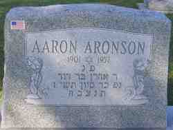 Aaron Aronson 