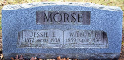 Jessie Elnora <I>White</I> Morse 