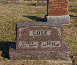 Rosa C “Rosie” <I>Fox</I> Ross 