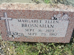 Margaret Ellen Brosnahan 