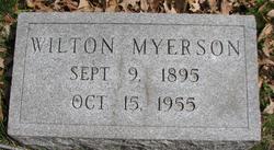 Wilton Myerson 