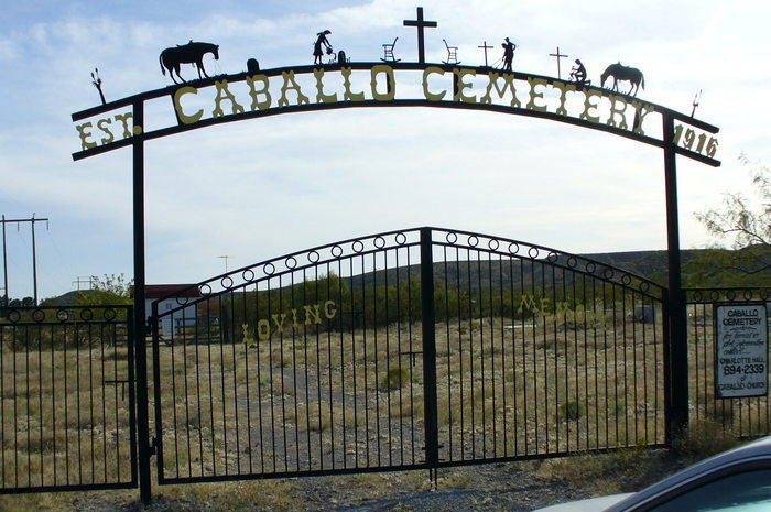 Caballo Cemetery