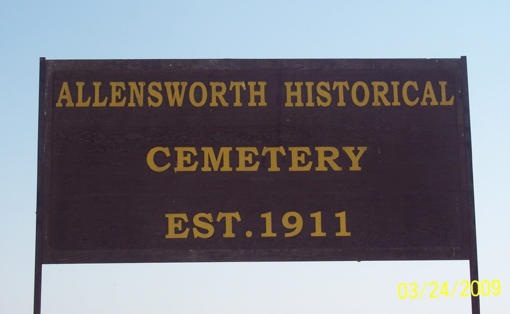 Allensworth Historical Cemetery