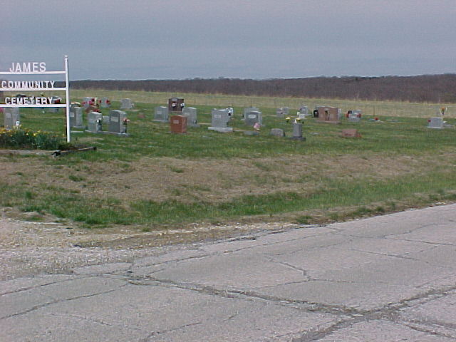 James Community Cemetery