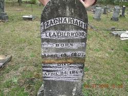 Zachariah Perry Leatherwood Sr.