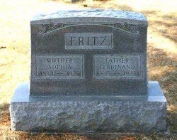 Sophia <I>Cohrtty</I> Fritz 