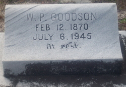 William Preston Goodson 