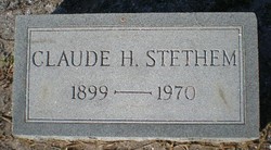 Claude Henry Stethem 