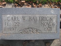 Carl William Battrick 