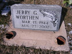 Jerry Giles Worthen 