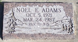 Noel E Adams 