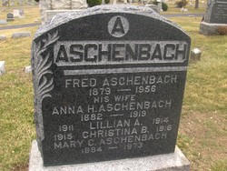 Lillian A. Aschenbach 
