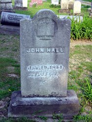 John Hall Sr.