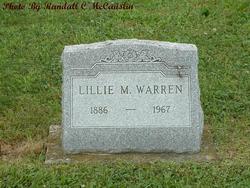 Lillie May <I>Black</I> Warren 