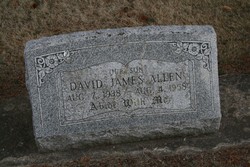 David James Allen 