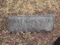 Albert Aldin Alger 