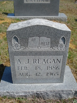 Andrew Jackson “Jack” Reagan 