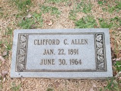 Clifford Carl Allen 