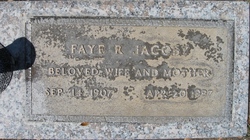 Faye Ruth <I>Kerr</I> Jacoby 