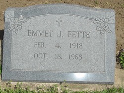 Emmet John Fette 