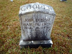 John Egbert Cooper 