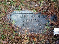 Alma <I>Cooper</I> Kimberling 