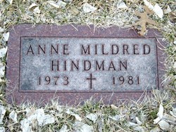 Anne Mildred Hindman 