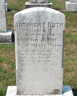 Abraham F Ruth 