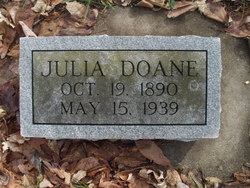 Julia Ann “Julie” <I>Barrett</I> Doane 