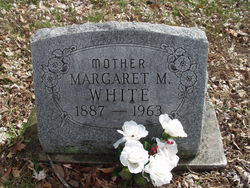 Margaret Minerva “Maggie” <I>Barrett</I> White 