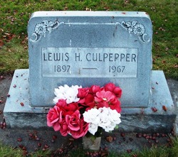 Lewis Hobson Culpepper 