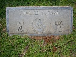 Charles J Camp 