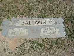 Pauline <I>Fariss</I> Baldwin 
