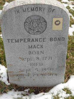 Temperance <I>Bond</I> Mack 