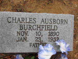 Charles Ausborn Burchfield 