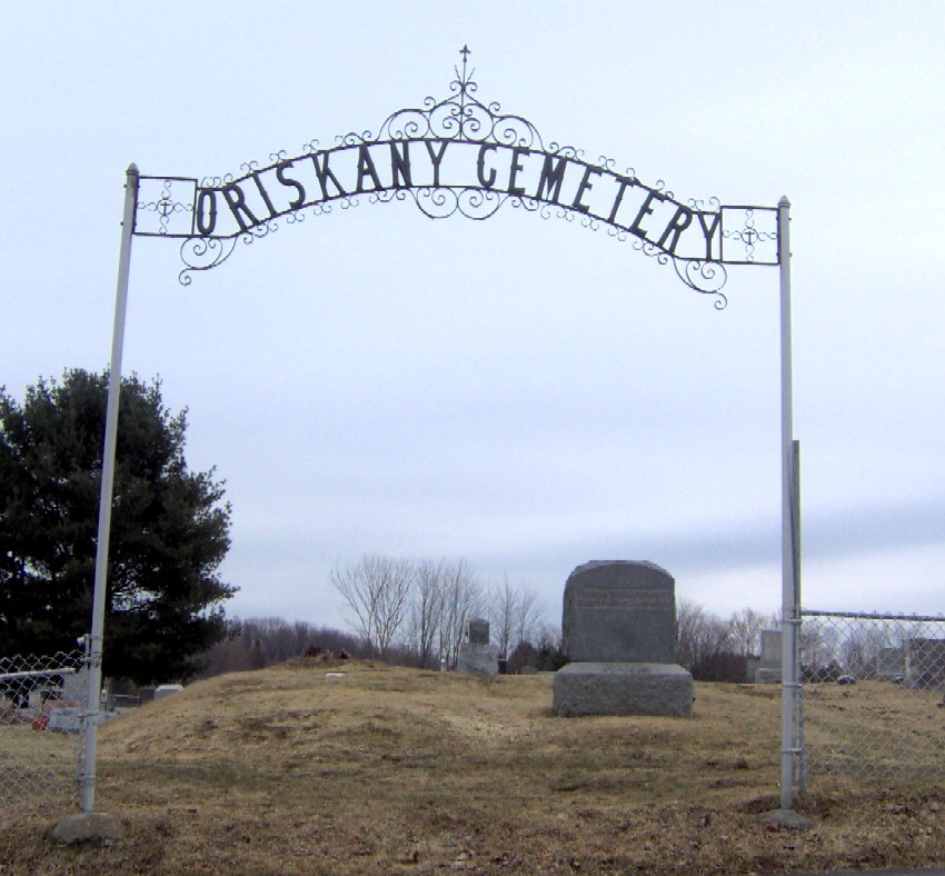 Oriskany Cemetery