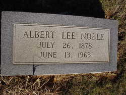 Albert Lee Noble 