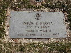 Nick E Kosta 