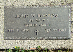 John William Boorom 