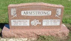 Don Lemonie Armstrong Sr.