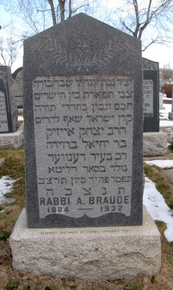Rabbi Isaac A. Braude 