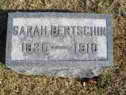 Sarah Bertschin 