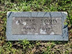 Autie Pearl Ford 